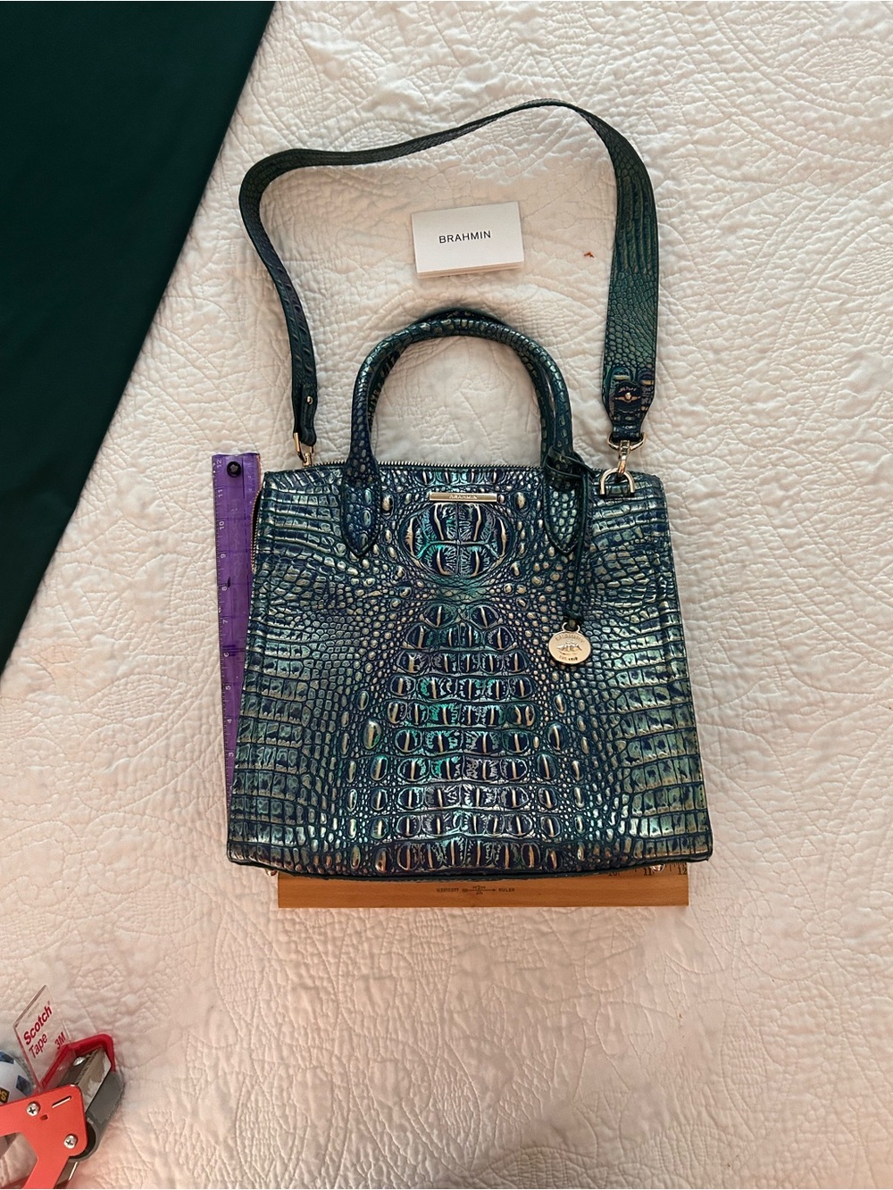 Brahmin Large Caroline Satchel